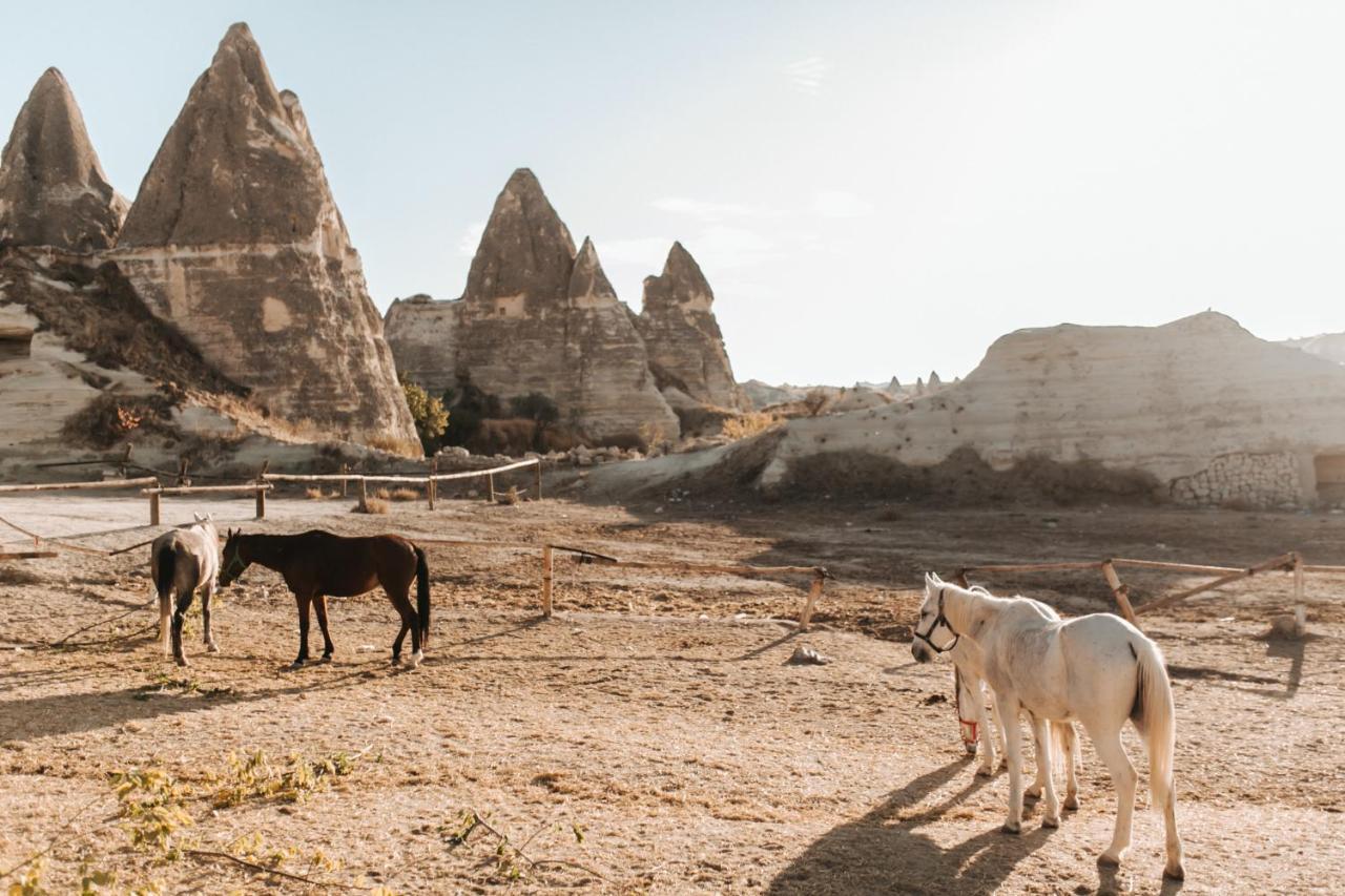 Sandik Cave Suites Nevşehir Exterior foto